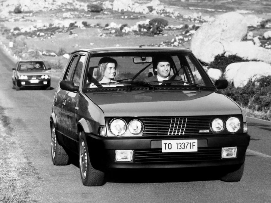  Fiat Ritmo Turbo DS 1986 года  (фото 5 из 5)